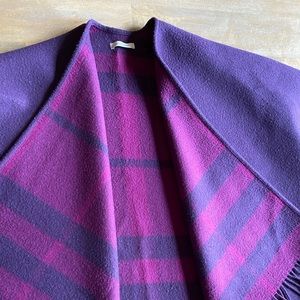 Burberry Poncho Wrap
